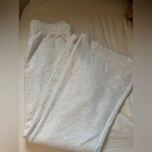 target wild fable flare sweatpants grey